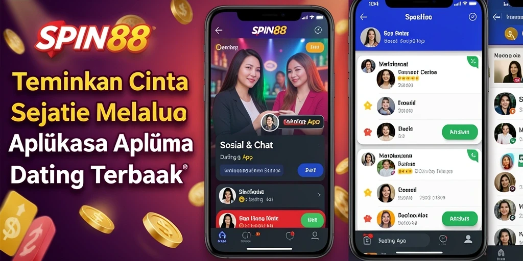 Tampilan antarmuka modern dan ramah pengguna di SPIN88.