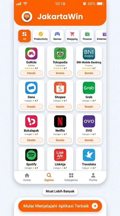 Jakartawin – Indeks Populer Aplikasi & Kanal Uji Terpercaya